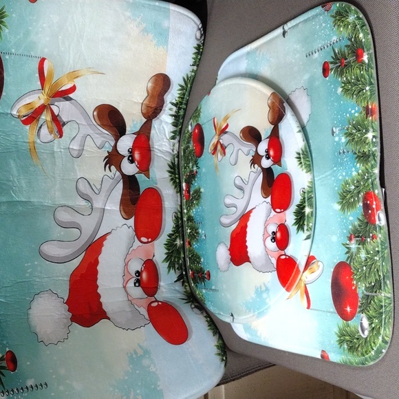 3 pc Bathroom Set - Picture 1 of 8